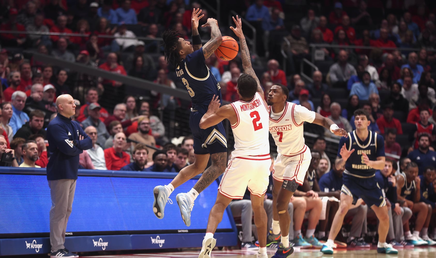 George Washington vs. Dayton