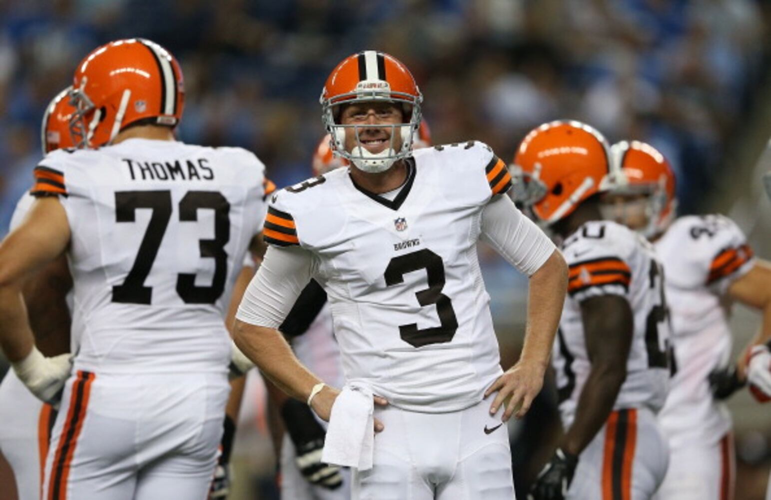 Photos from the Cleveland Browns 19-17 preseason win over the Detroit Lions