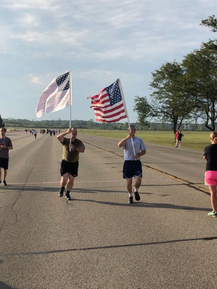 WPAFB 9/11 Run
