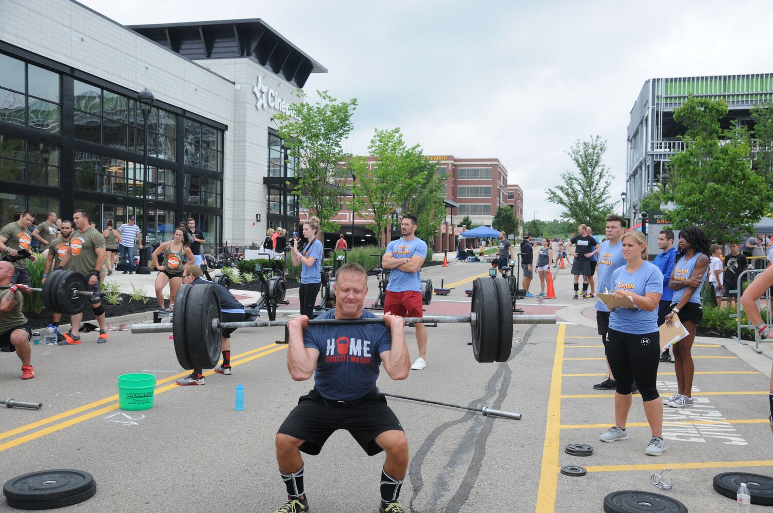 PHOTOS: Did we spot you flexing your muscles at Austin Landing’s first Fitness Fest?
