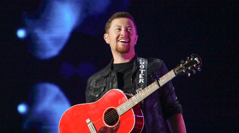 Scotty McCreery will perform Aug. 8 at the Fraze Pavillion in Kettering. (Photo by Jack Plunkett/Invision/AP)