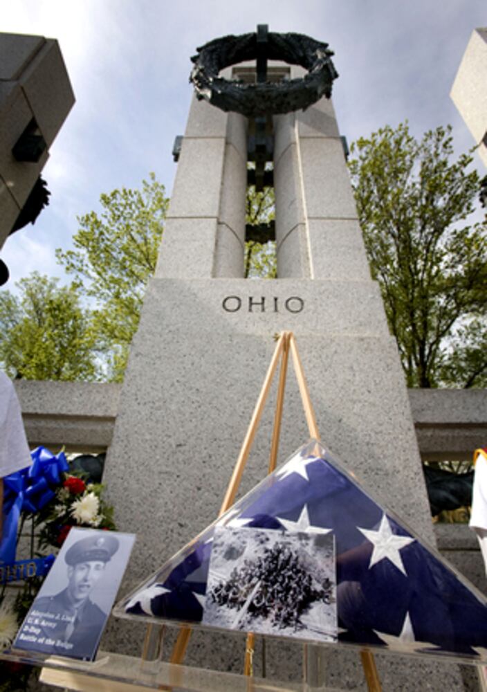 Ohio vets part of Honor Flight