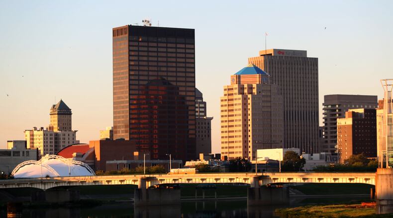 Ready to say #HelloDayton? LISA POWELL / STAFF