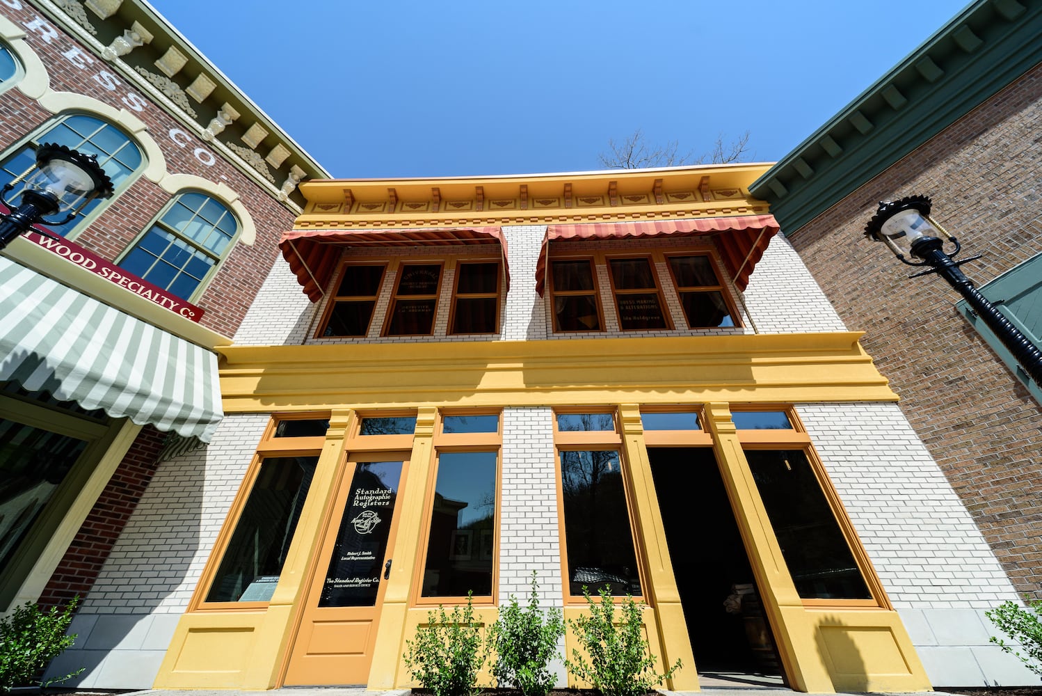 PHOTOS: Carillon Historical Park's new 1920s-1930s industrial block
