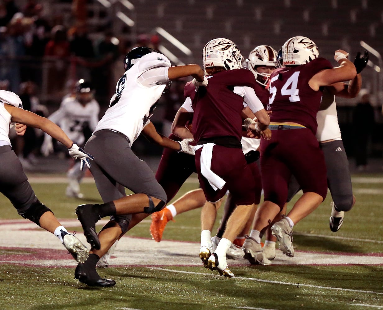 Fairmont at Lebanon football