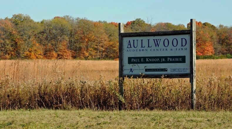 Paul E. Knoop Jr. Prairie is located near Aullwood Audubon and the Dayton International Airport