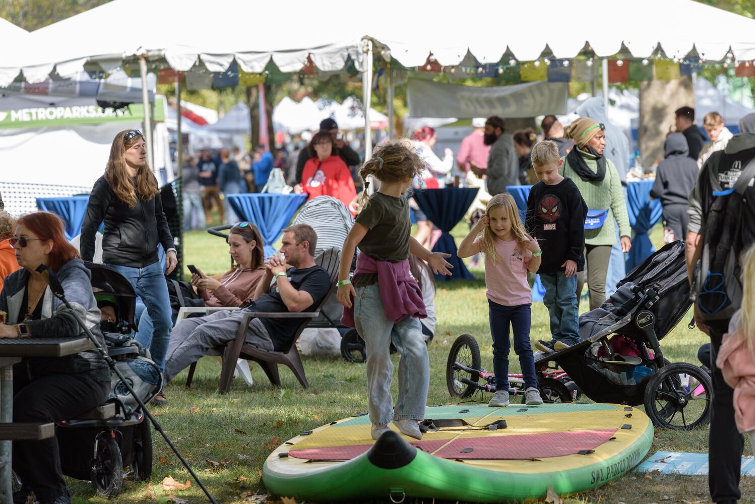 PHOTOS: Did we spot you at the Wagner Subaru Outdoor Experience at Eastwood MetroPark?