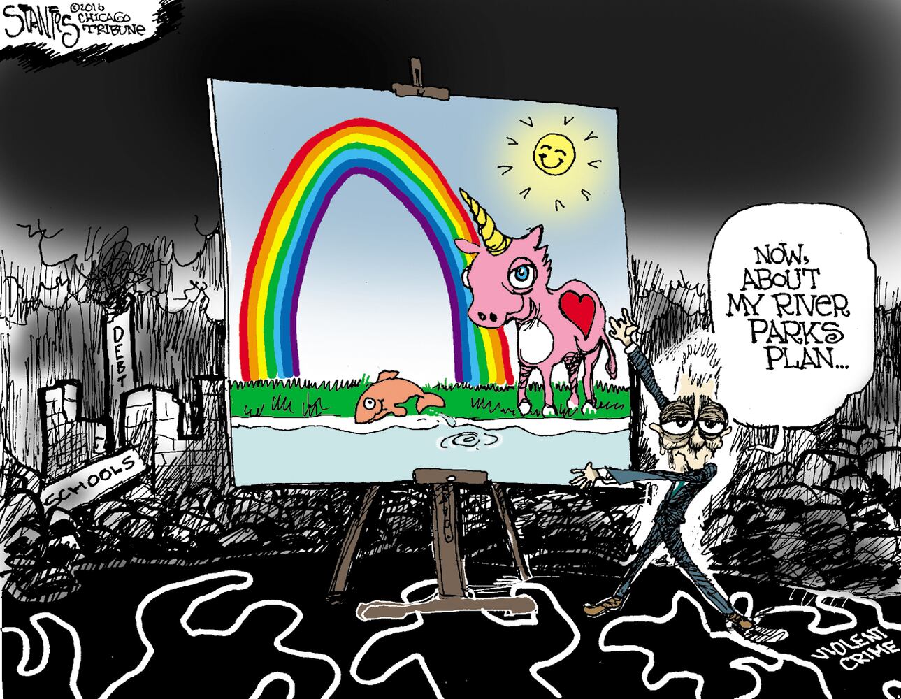 Today's cartoons 3/25