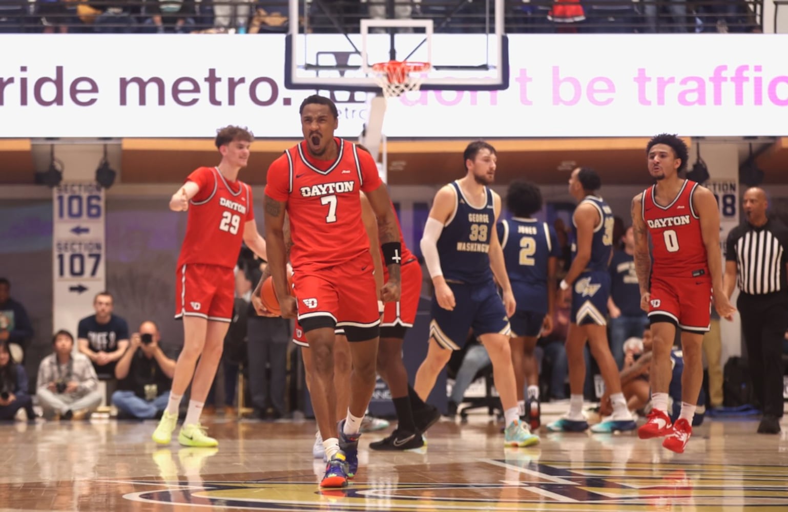 Dayton vs. George Washington