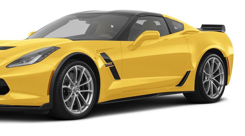 CONVERTIBLE & PERFORMANCE CAR 2017 Chevrolet Corvette Made in America Auto Index rank: 3 Total domestic content: 82 percent The 2017 Chevrolet Corvette is a unique slice of Americana that can compete on the world stage. This rank is for the Corvette with an automatic transmission. The manual transmissions for this car come from Mexico, and cars so equipped come in at 14 in the index. Metro Creative Graphics photo