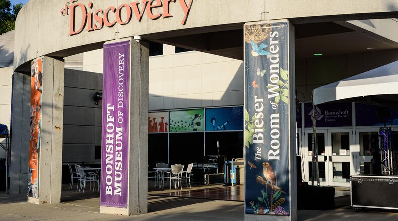 Boonshoft Museum of Discovery. TOM GILLIAM / CONTRIBUTING PHOTOGRAPHER