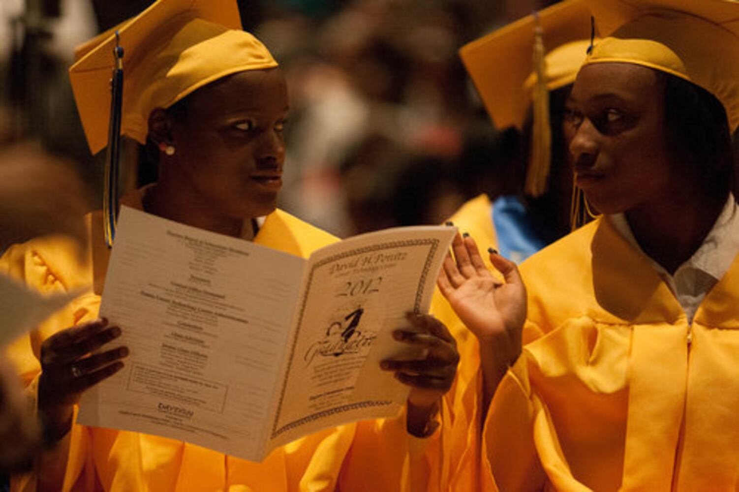 Ponitz Career Technology Center graduation 2012