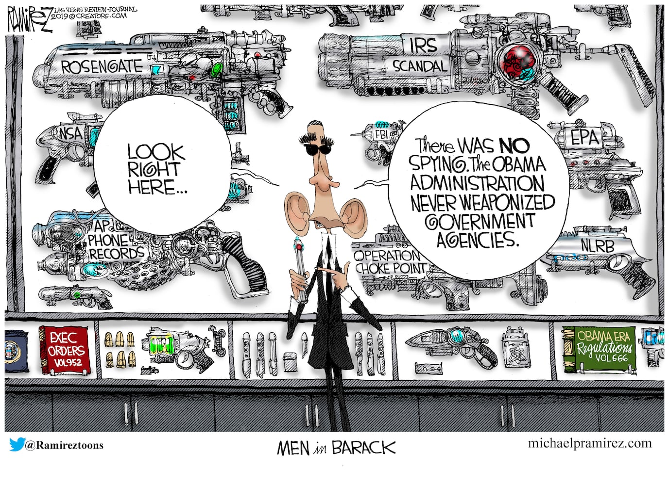 Week in cartoons: Mueller speaks and more