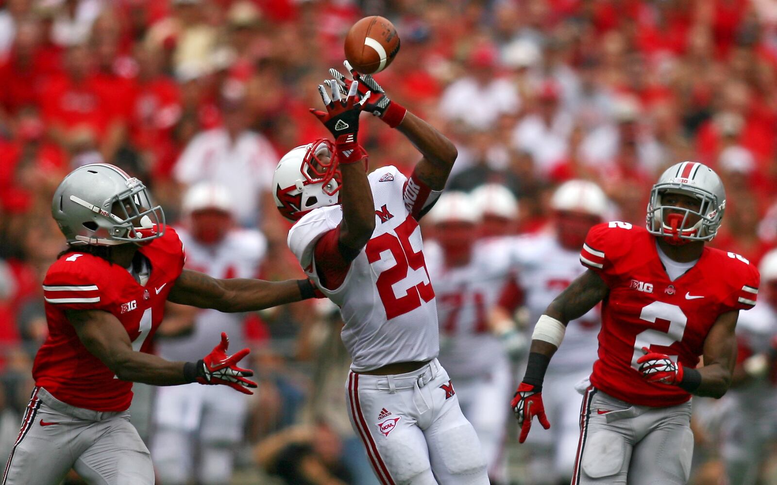 Ohio State vs. Miami University football