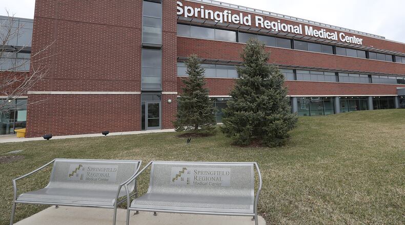 Springfield Regional Medical Center. Bill Lackey/Staff