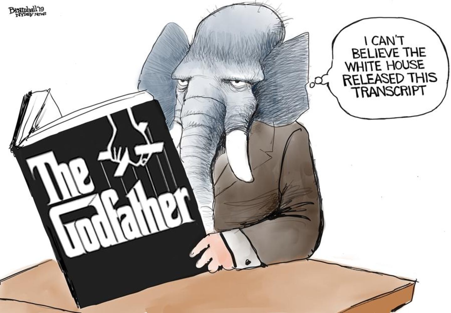 Week in cartoons: Impeachment, climate change and more