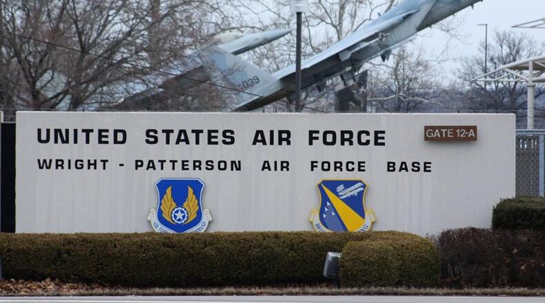 Wright-Patterson Air Force Base.