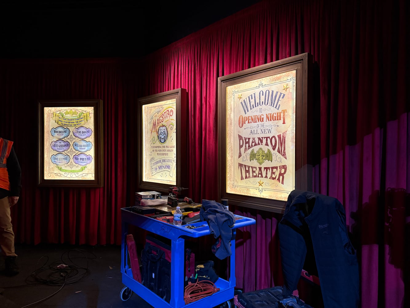 Phantom Theatre: Opening Nightmare