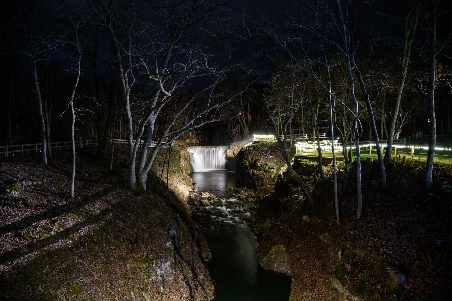 PHOTOS: Holiday at the Falls in Cedarville