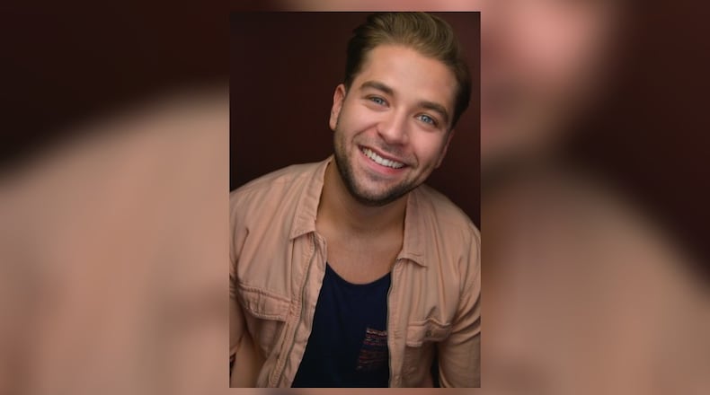 New York actor and performer Coleman Hemsath, a Butler High School graduate, will be featured at Butler on Sunday, April 24. CONTRIBUTED