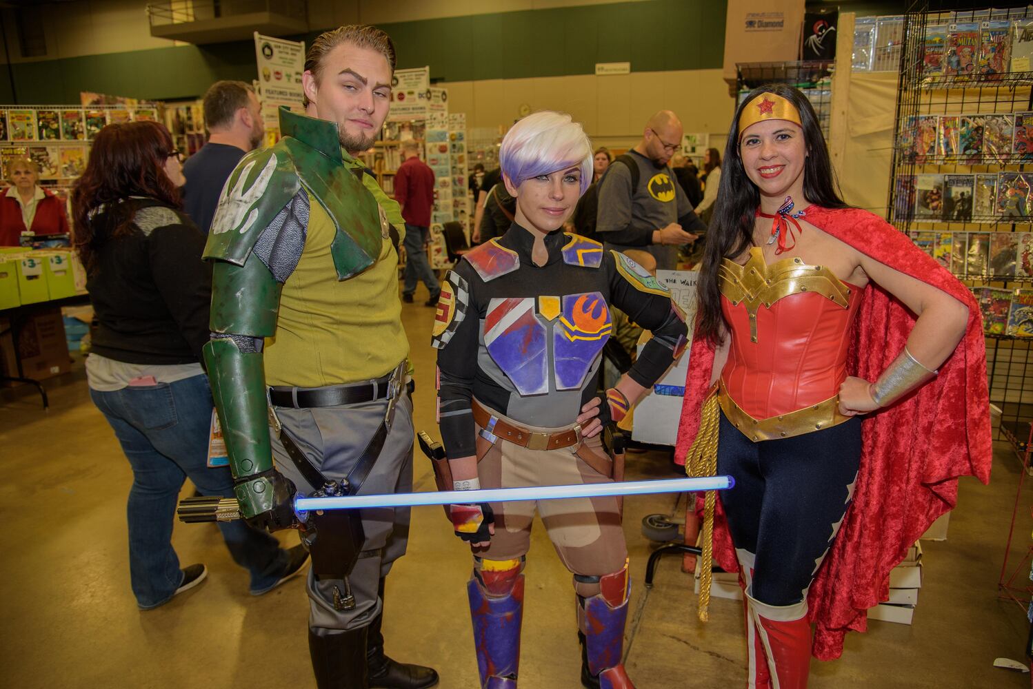 PHOTOS: Did we catch you embracing your nerdy side at the Gem City Comic Con?