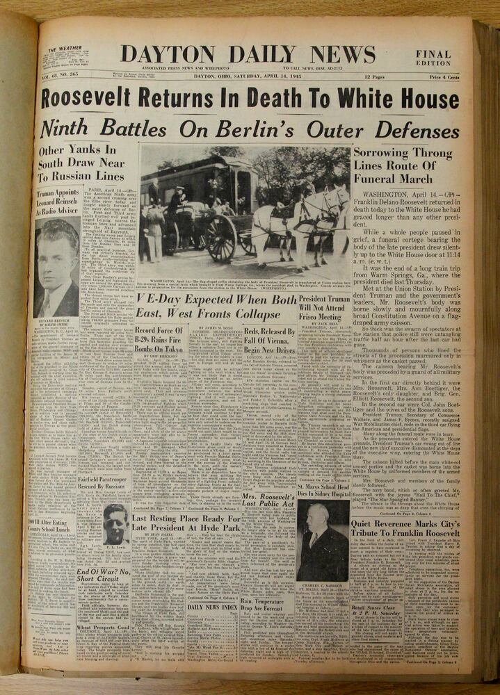 FDR in Dayton