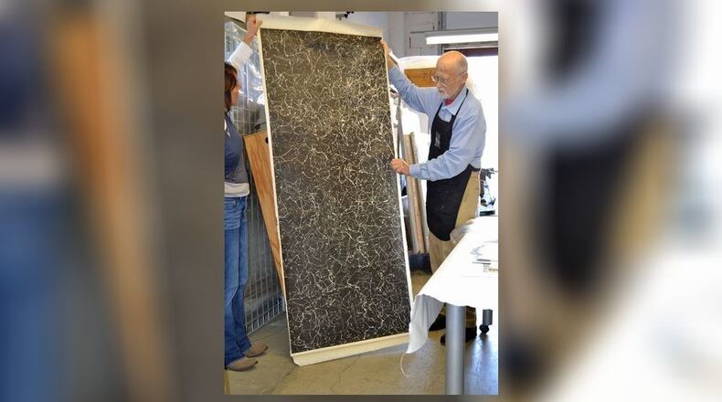 Raymond L. Must, an original member of Wright State University’s Art Department faculty and co-founder of the Dayton Printmakers Cooperative, died July 22 at the age of 93. CONTRIBUTED