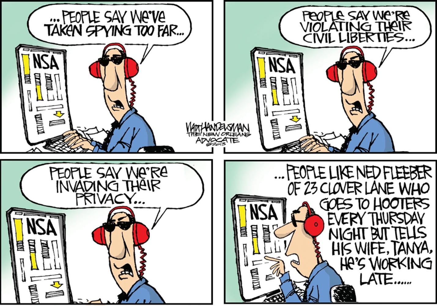Today's cartoons 12/14