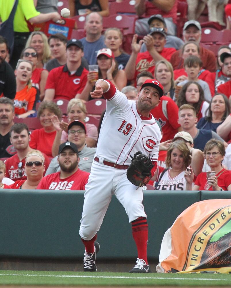 Photos: Reds vs. Rockies (June 5)