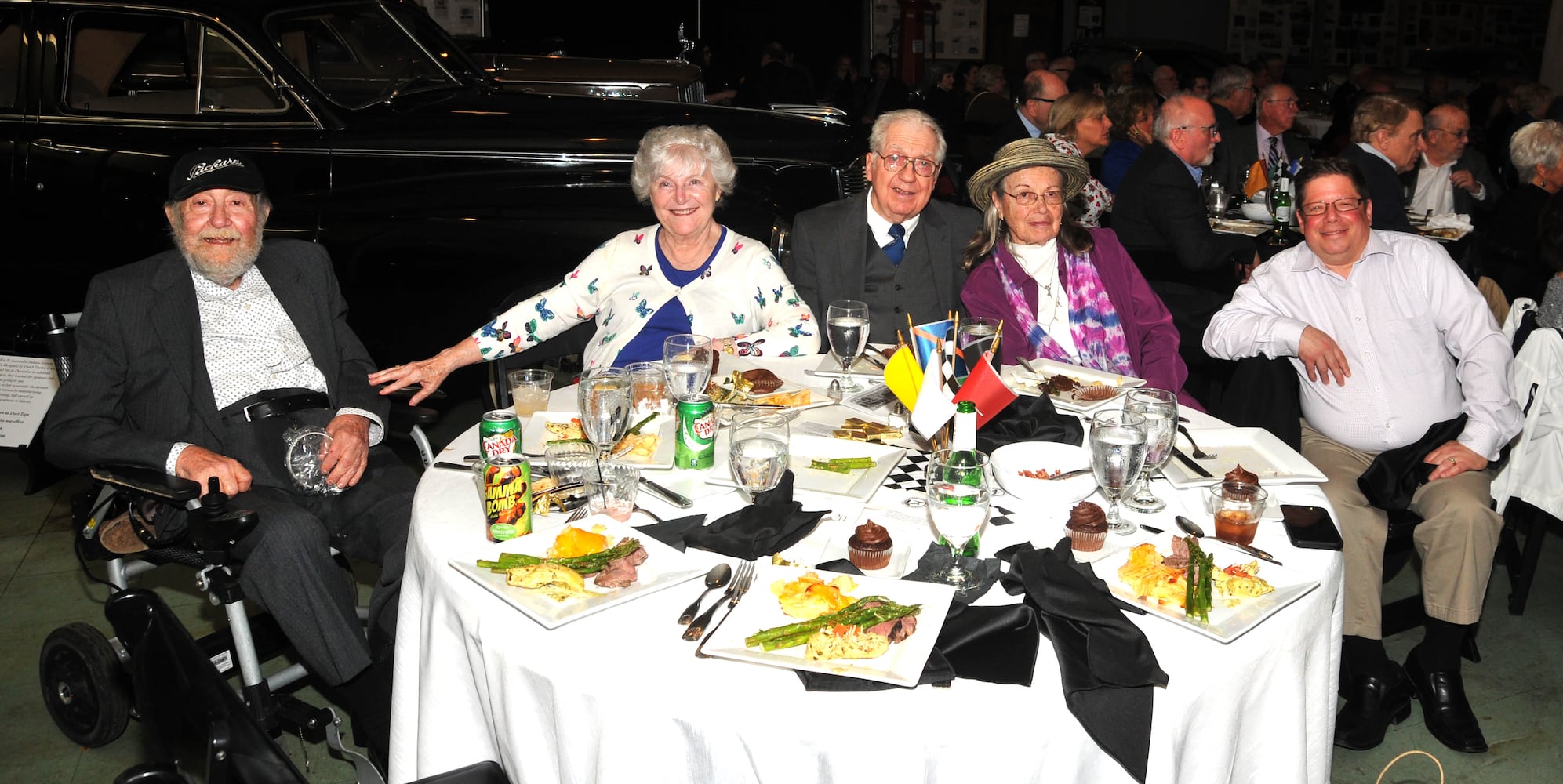 Did we spot you at the 2023 Packard Spring Fling?