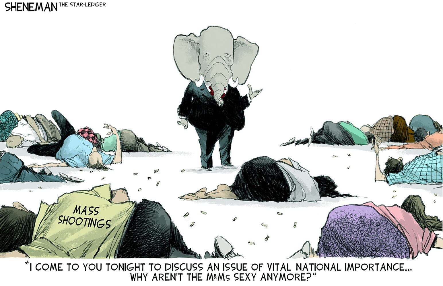 WEEK IN CARTOONS: Classified documents, mass shootings and more