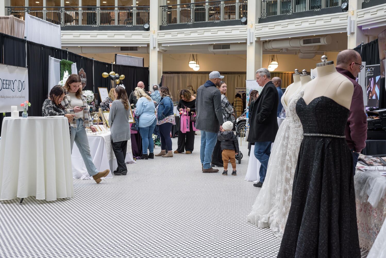 PHOTOS: 2025 Buckeye Wedding Expo at the Dayton Arcade