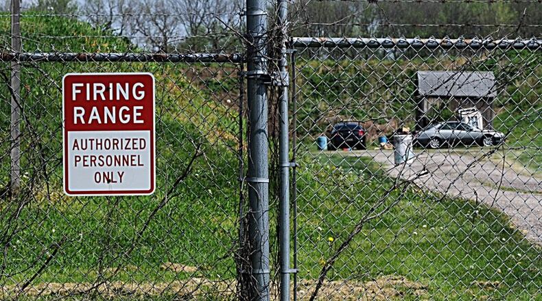 A West Carrollton police officer accidentally shot himself at a Franklin firing range May 4. MARSHALL GORBY/FILE