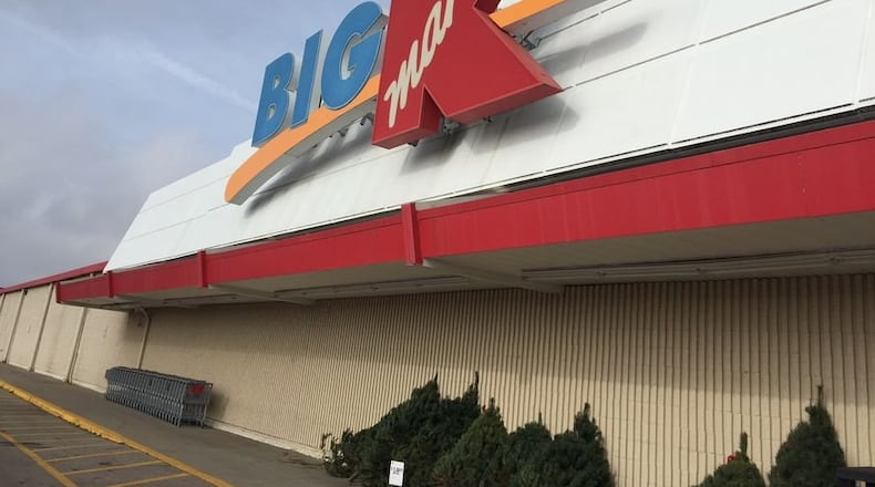 A handful of people have paid off layaway orders of people at Kmart on Indian Ripple Road in Beavercreek.