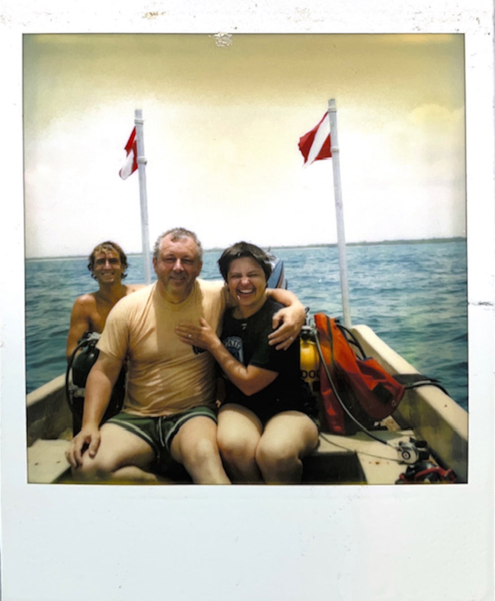 Frances and Ron scuba diving. 
Submitted.