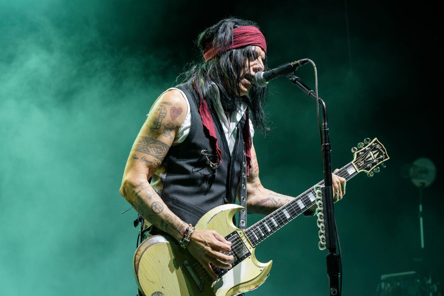 PHOTOS: Alice Cooper & Ace Frehley Live at Rose Music Center!