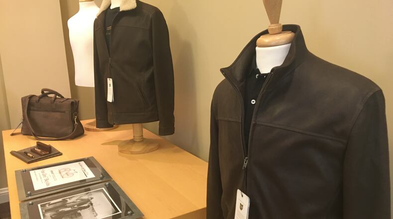 The Wright Brothers USA has signed a three-year lease for retail and office space at 1105 W. Third St. CORNELIUS FROLIK / STAFF