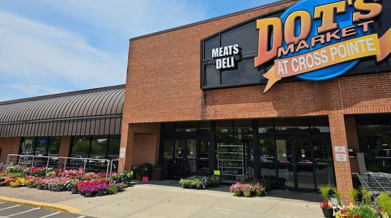Dot's Market, located at 101 E. Alex-Bell Road, Suite #176, is an enthusiastic supporter of Explore Cross Pointe. CONTRIBUTED