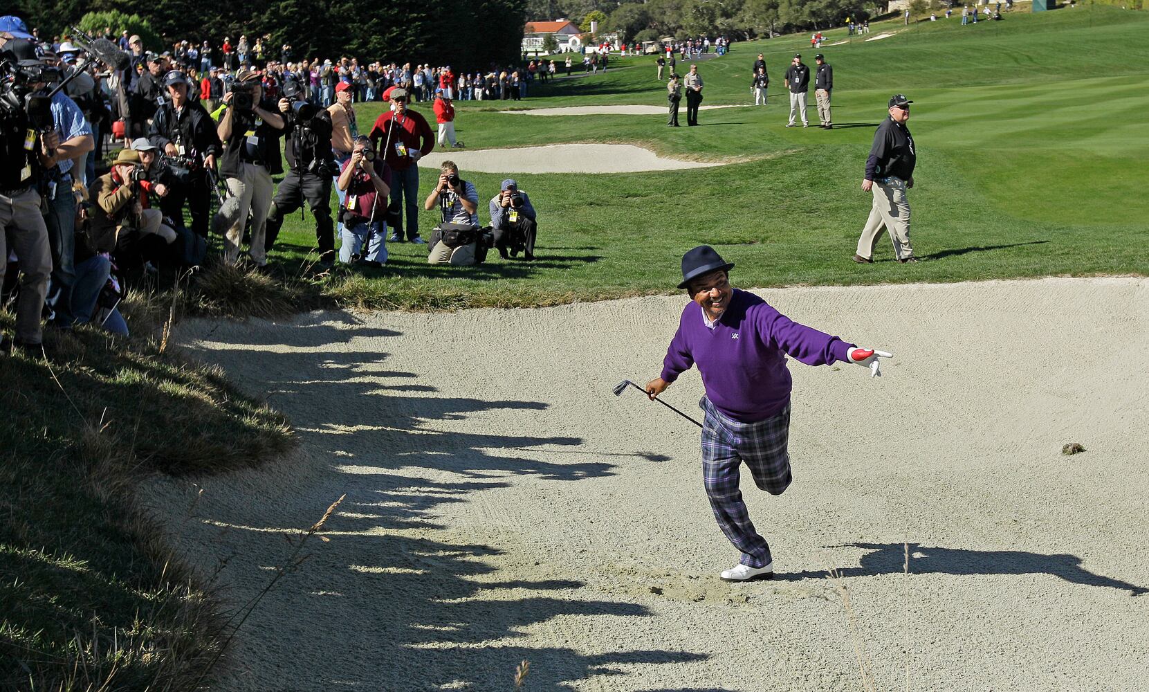 Pebble Beach Celebrity Challenge