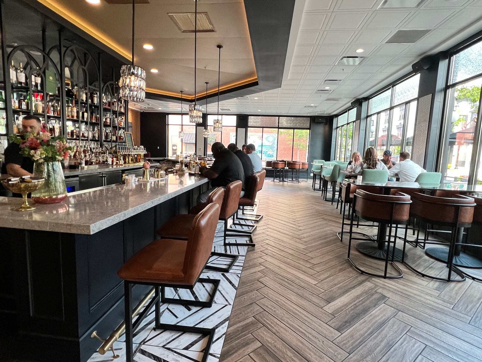 "We draw a great bar crowd and have the best burger money can buy," Aaron Allen, Executive Chef at Silas Creative Kitchen + Cocktails says. ALEXIS LARSEN/CONTRIBUTOR