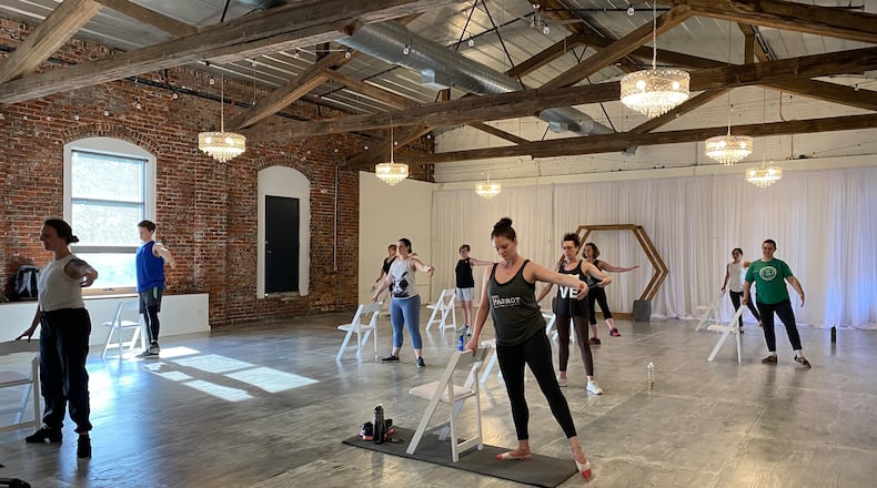 Former professional dancer Brittany Butler now shares her love of dance with ballet students of all ages - CONTRIBUTED