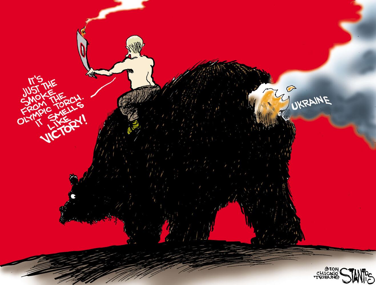 Today's cartoons 2/21