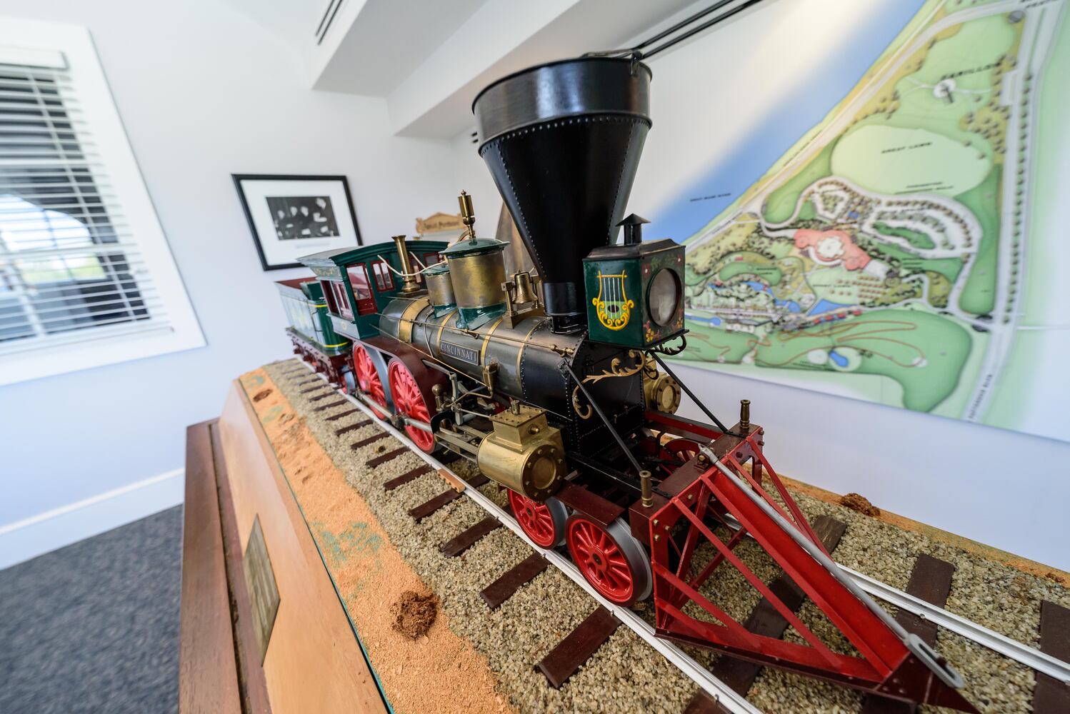 PHOTOS: A sneak peek at the new Carillon Park Railroad