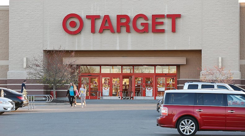 Target secured its single-day highest sales in 2018 during its one-day online sale Tuesday. Bill Lackey/Staff