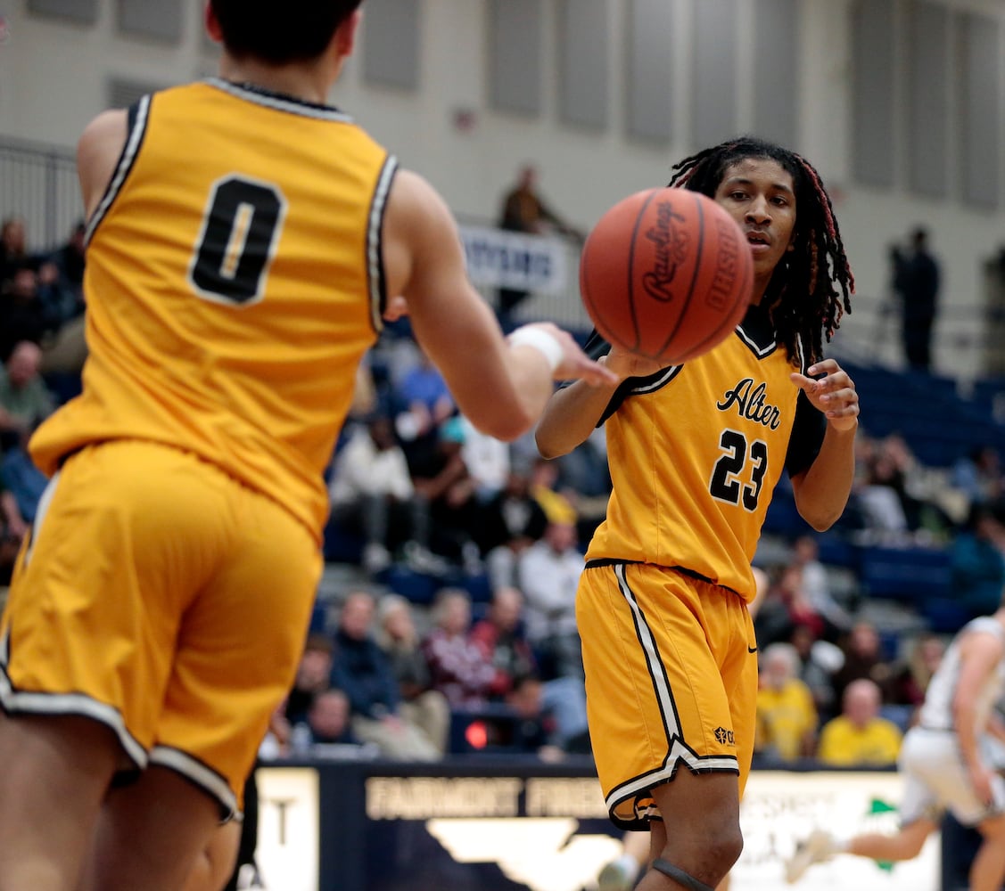 Alter Fairmont basketball