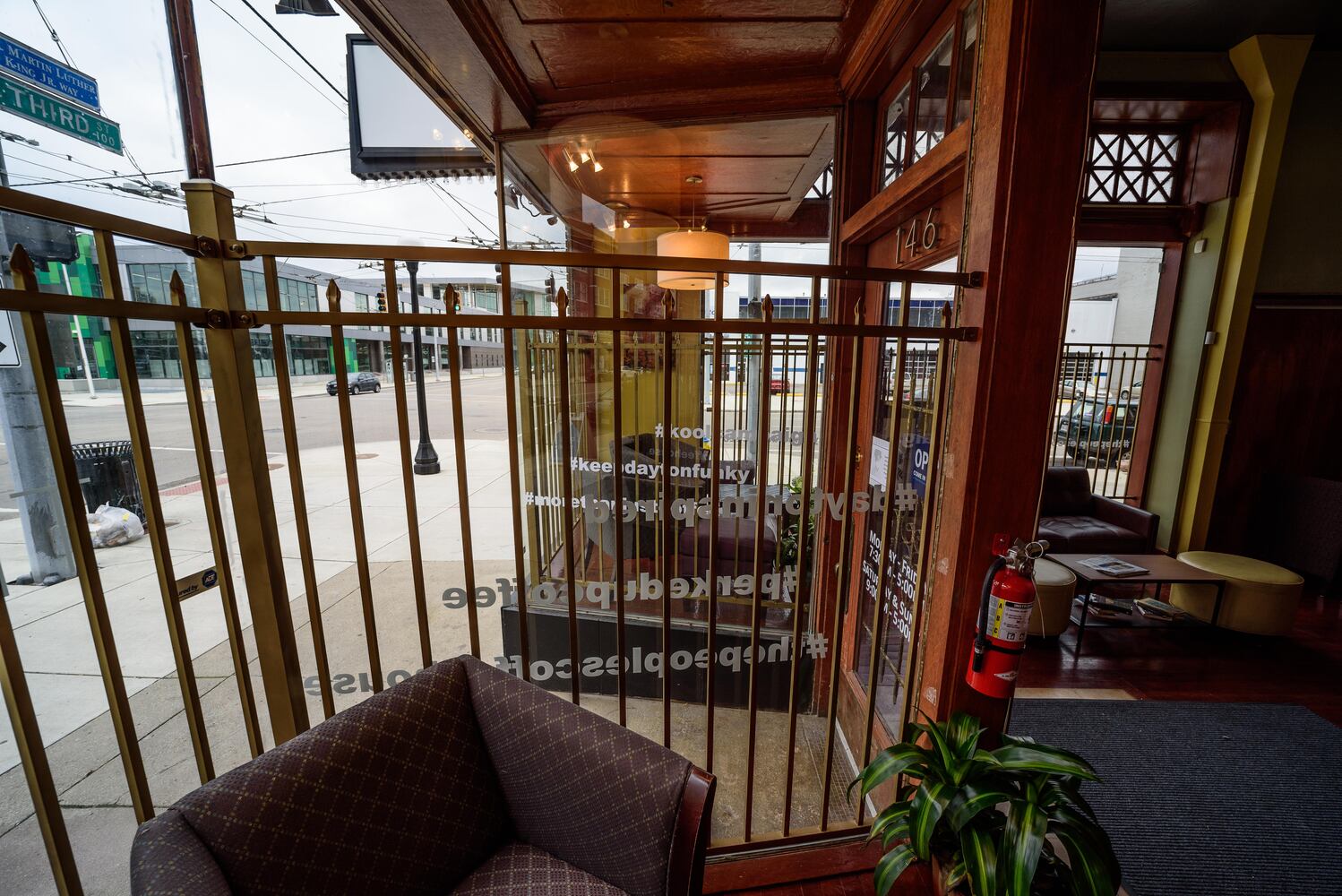 PHOTOS: A look inside Third Perk Coffeehouse & Wine Bar's new downtown Dayton location