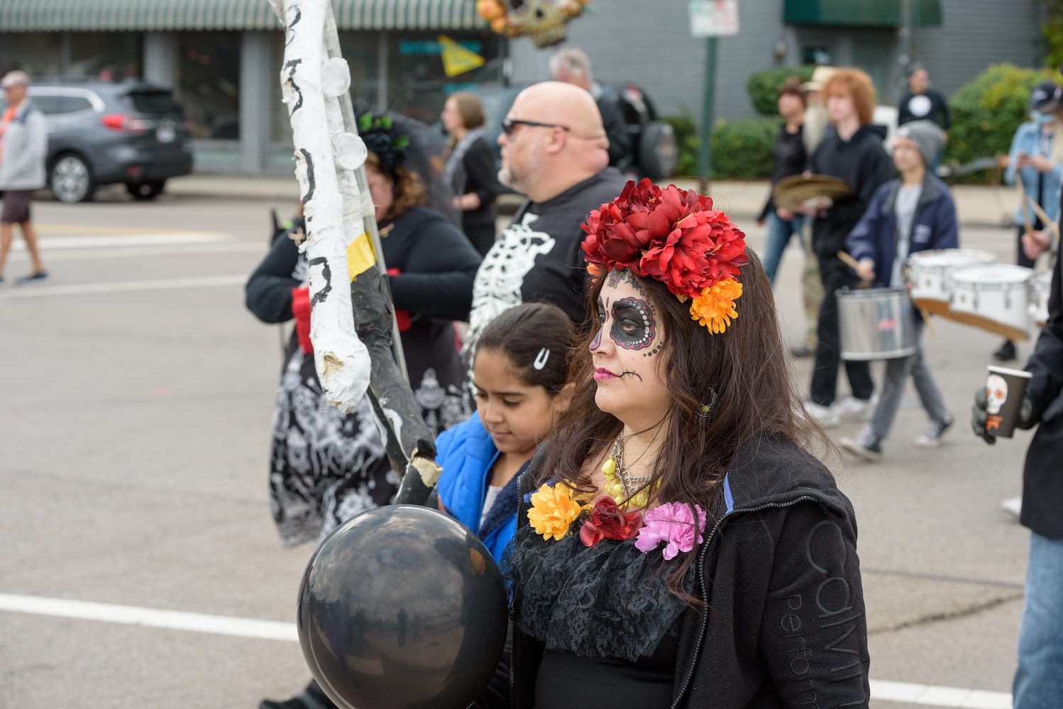 PHOTOS: Dayton Dia de Muertos Parade & Celebration