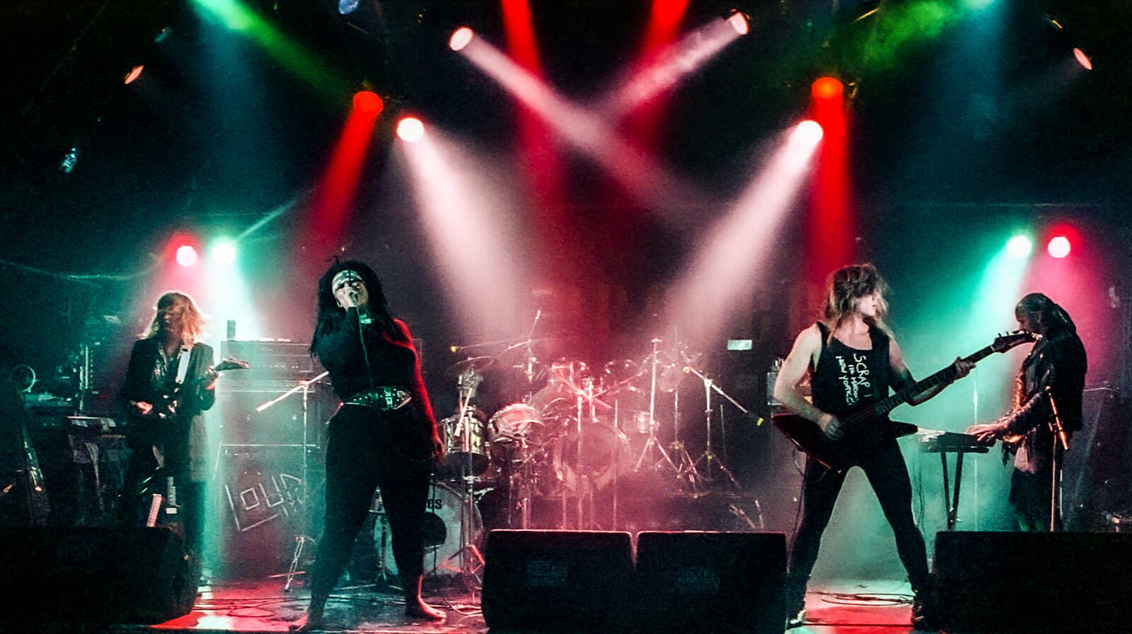 A new documentary about Q Lazzarus' life and music, “Goodbye Horses: The Many Lives of Q Lazzarus,” is screening at 7:30 p.m., May 28 at the Neon. CONTRIBUTED PHOTO: Eva Aridjis Fuentes