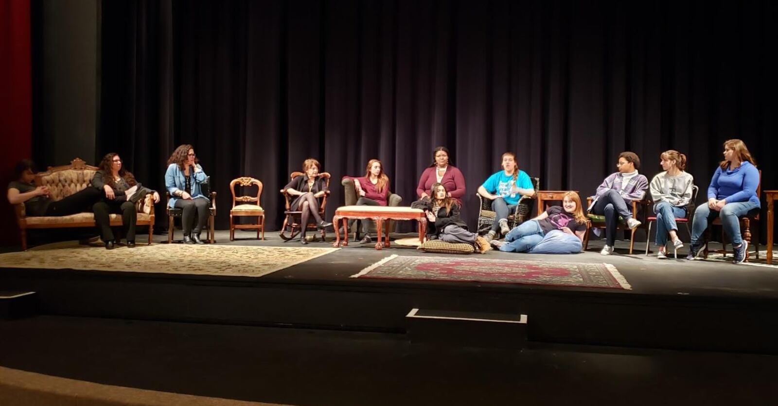 April is Sexual Assault Awareness Month and the Sinclair Community College Theatre Department will present for free “The Vagina Monologues” by Eve Ensler April 9-10 in Blair Hall Theater at the downtown campus. CONTRIBUTED