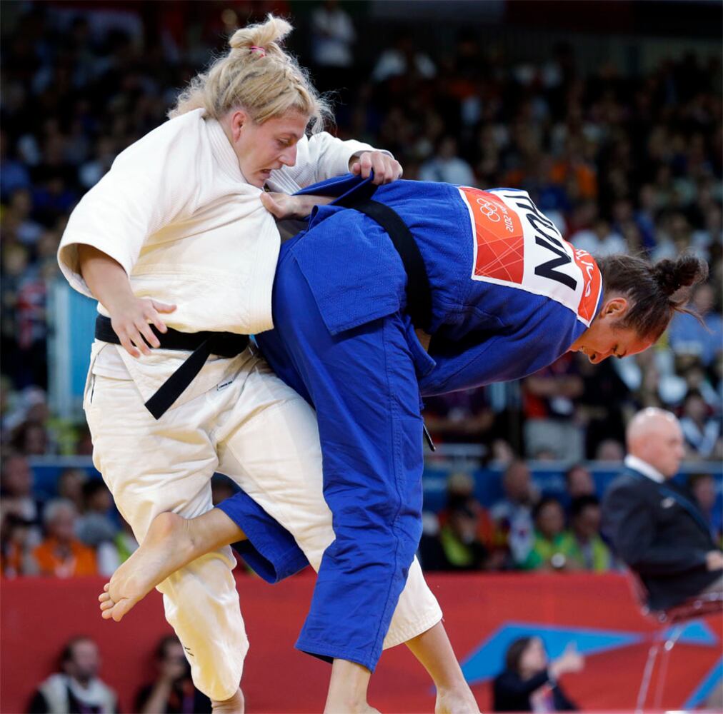Kayla Harrison in the Olympics